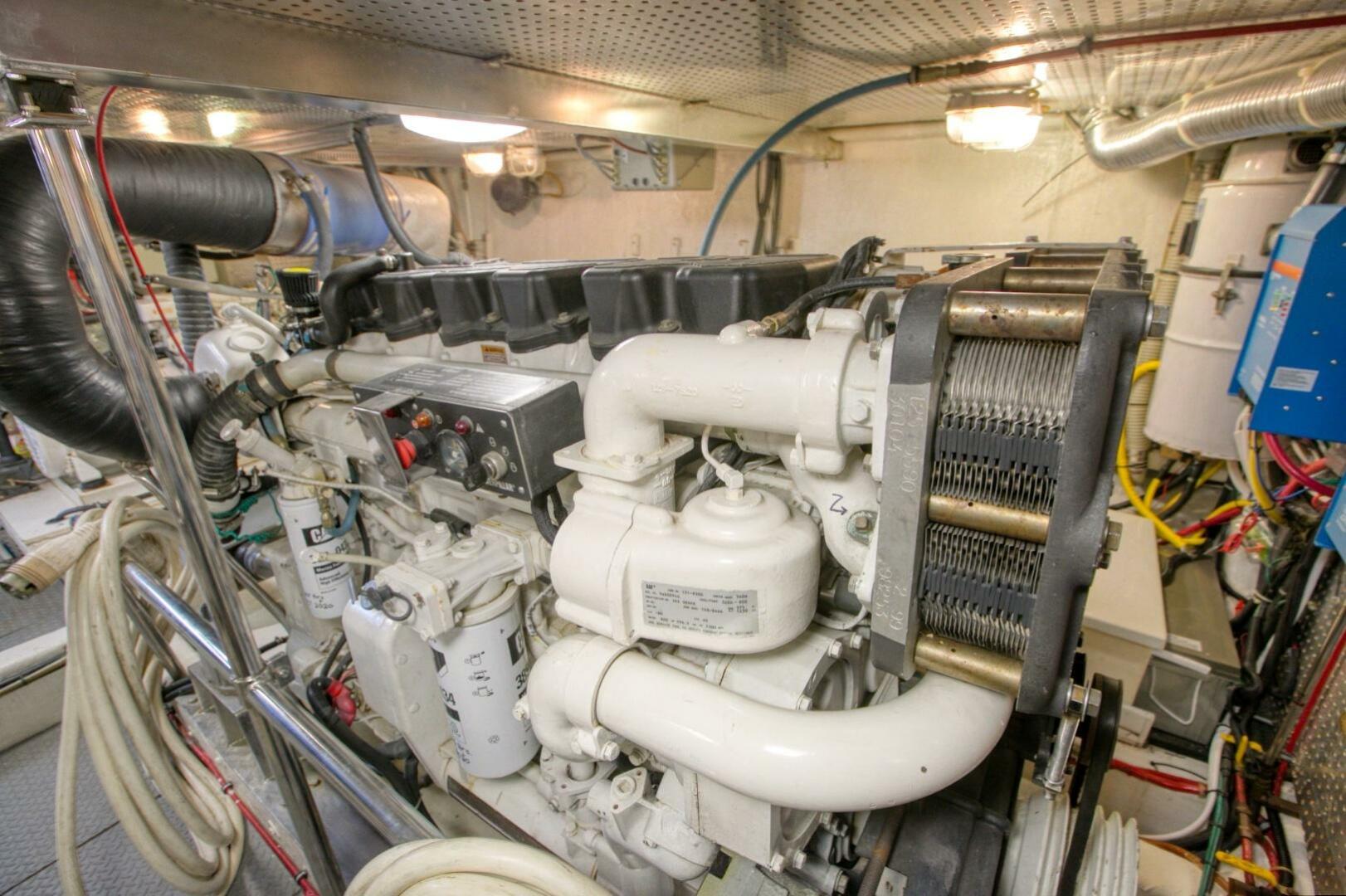 The Cotton Picker 61ft Ocean Alexander Yacht For Sale