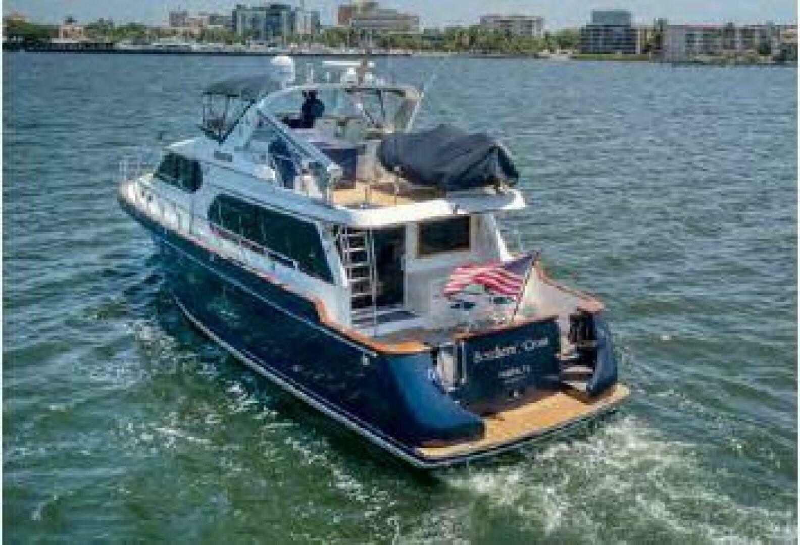 The Cotton Picker 61ft Ocean Alexander Yacht For Sale