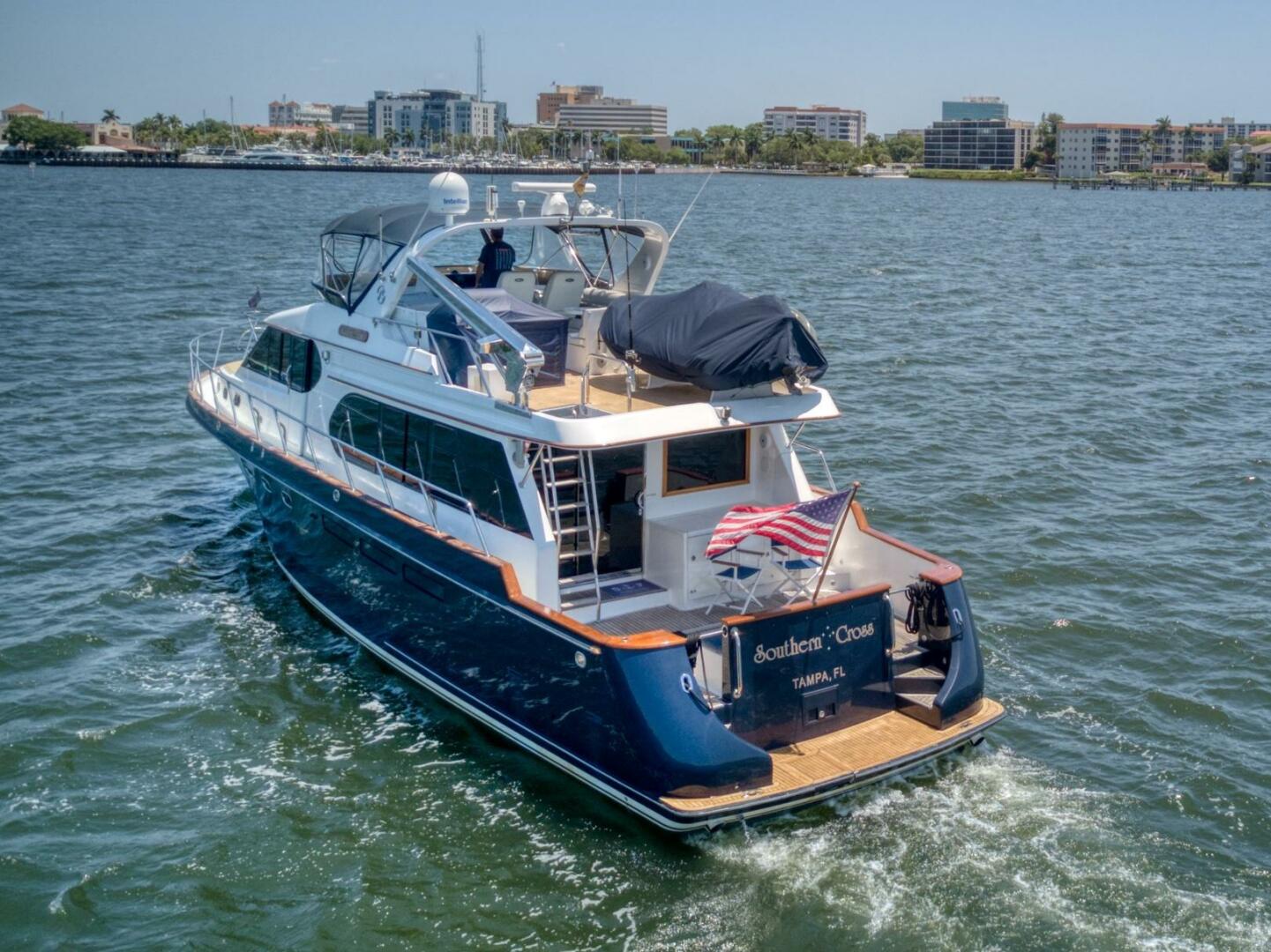 The Cotton Picker 61ft Ocean Alexander Yacht For Sale