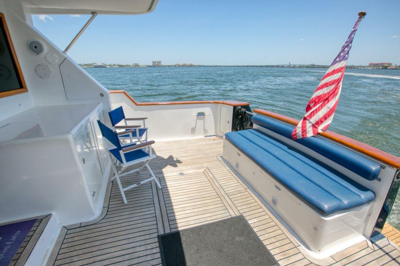 The Cotton Picker 61ft Ocean Alexander Yacht For Sale