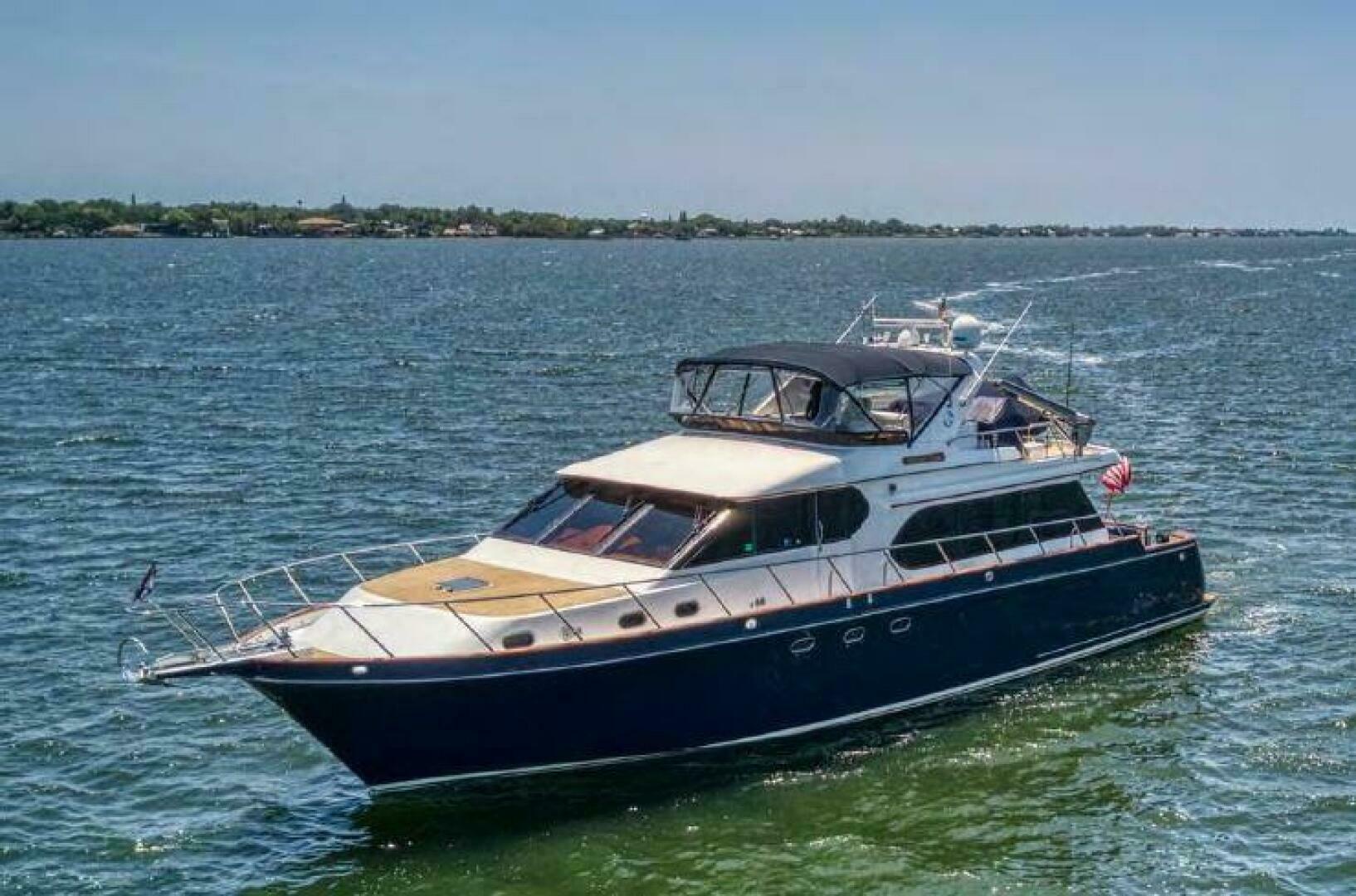 The Cotton Picker 61ft Ocean Alexander Yacht For Sale