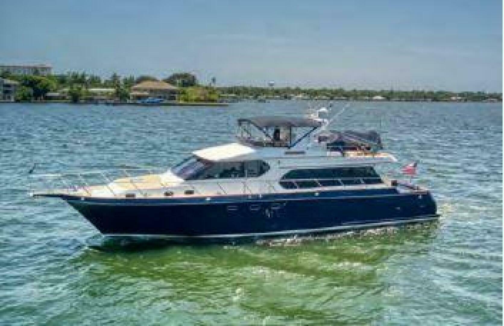 The Cotton Picker 61ft Ocean Alexander Yacht For Sale