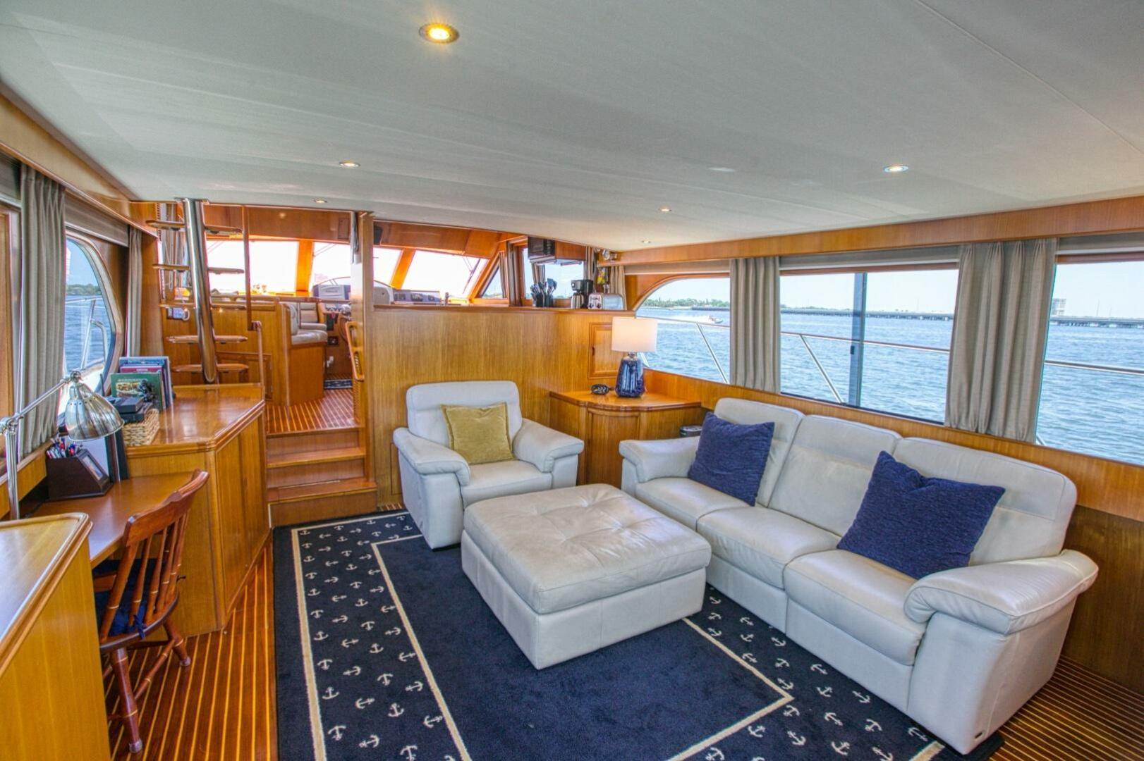 The Cotton Picker 61ft Ocean Alexander Yacht For Sale