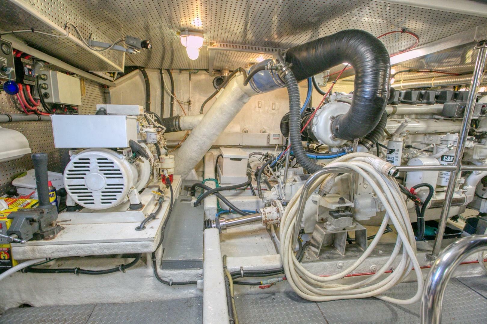 The Cotton Picker 61ft Ocean Alexander Yacht For Sale