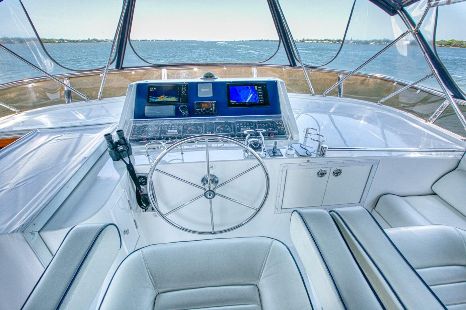 The Cotton Picker 61ft Ocean Alexander Yacht For Sale