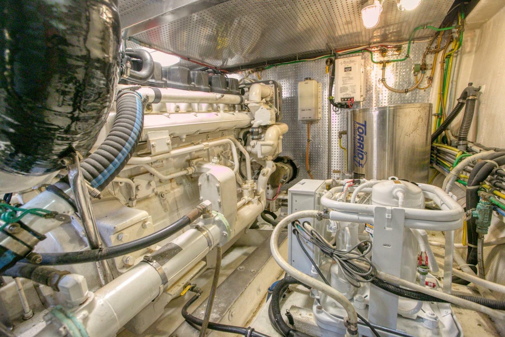 The Cotton Picker 61ft Ocean Alexander Yacht For Sale