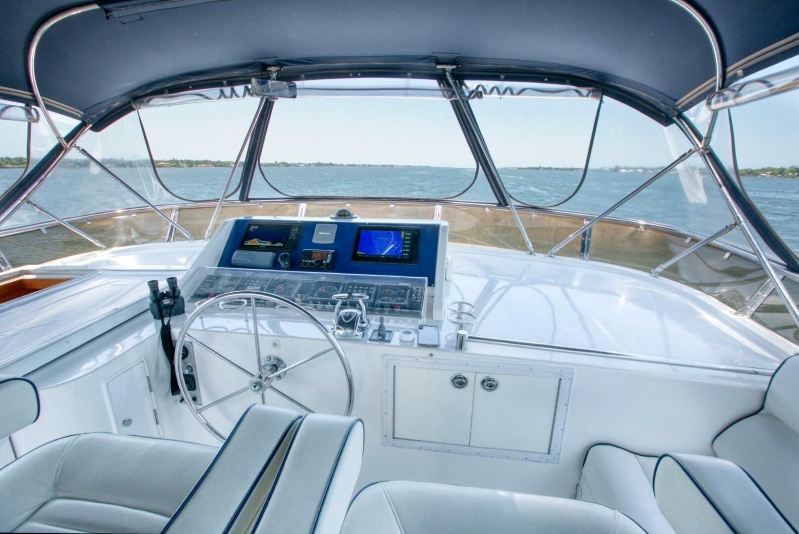 The Cotton Picker 61ft Ocean Alexander Yacht For Sale