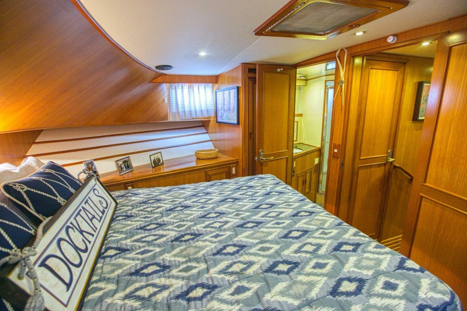 The Cotton Picker 61ft Ocean Alexander Yacht For Sale