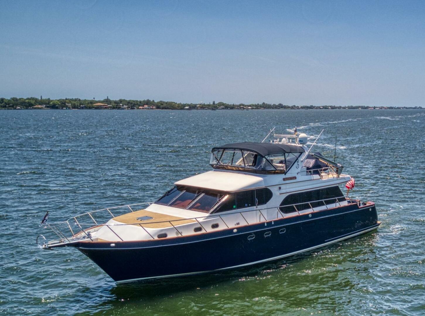 The Cotton Picker 61ft Ocean Alexander Yacht For Sale