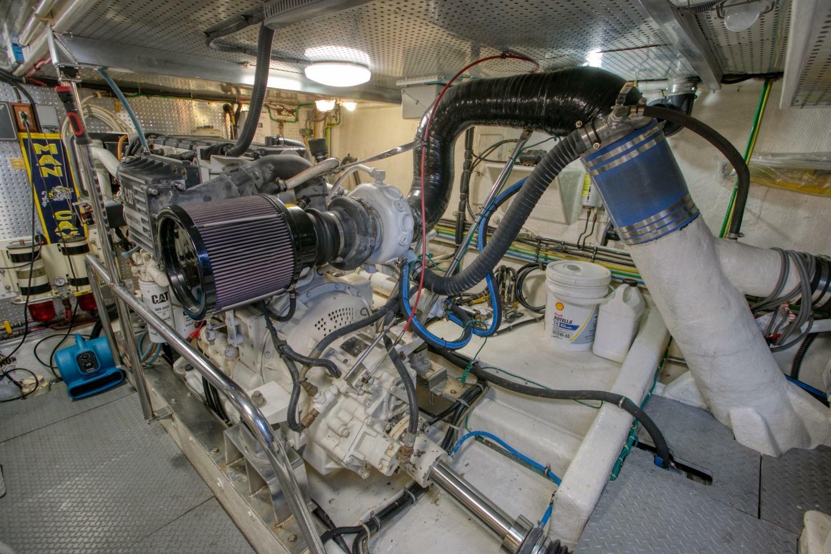 The Cotton Picker 61ft Ocean Alexander Yacht For Sale