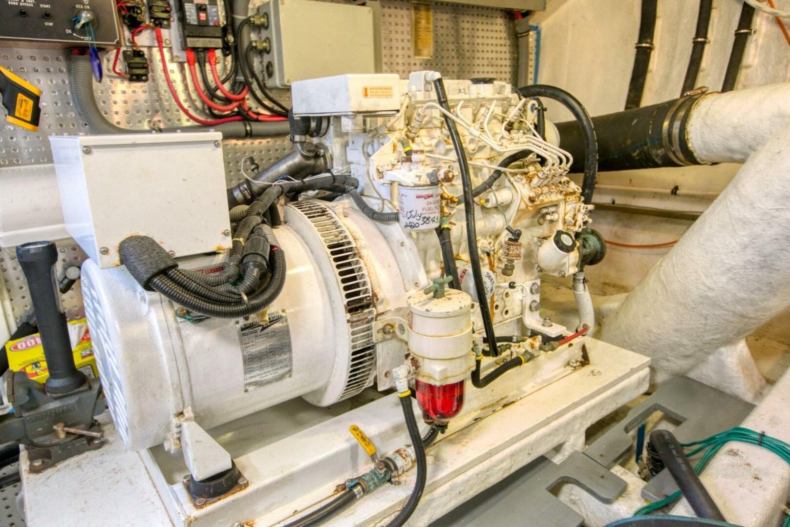 The Cotton Picker 61ft Ocean Alexander Yacht For Sale