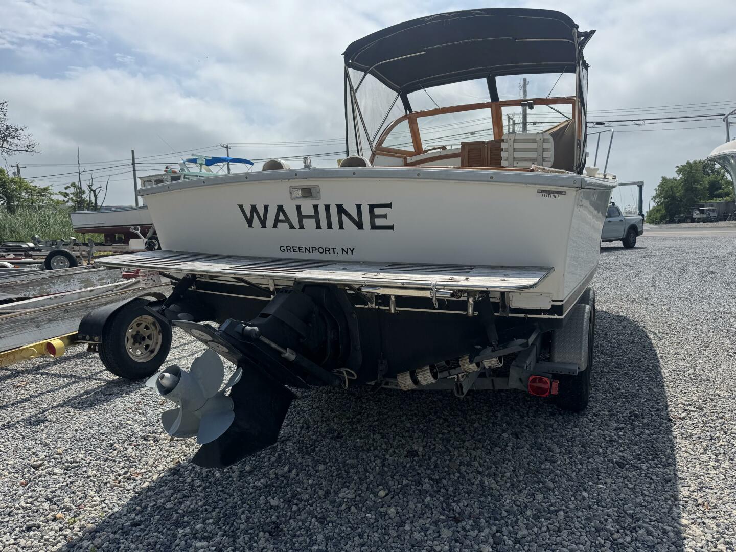 Wahine 25ft Surf Hunter Yacht For Sale