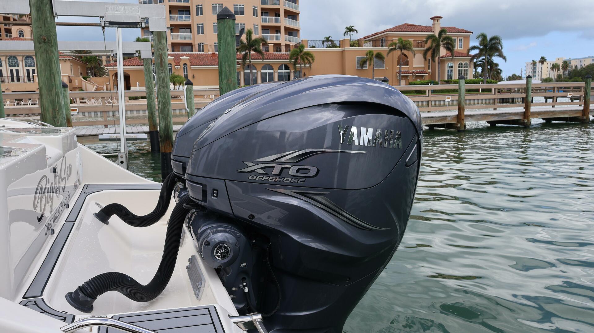 35ft Cobia Yacht For Sale