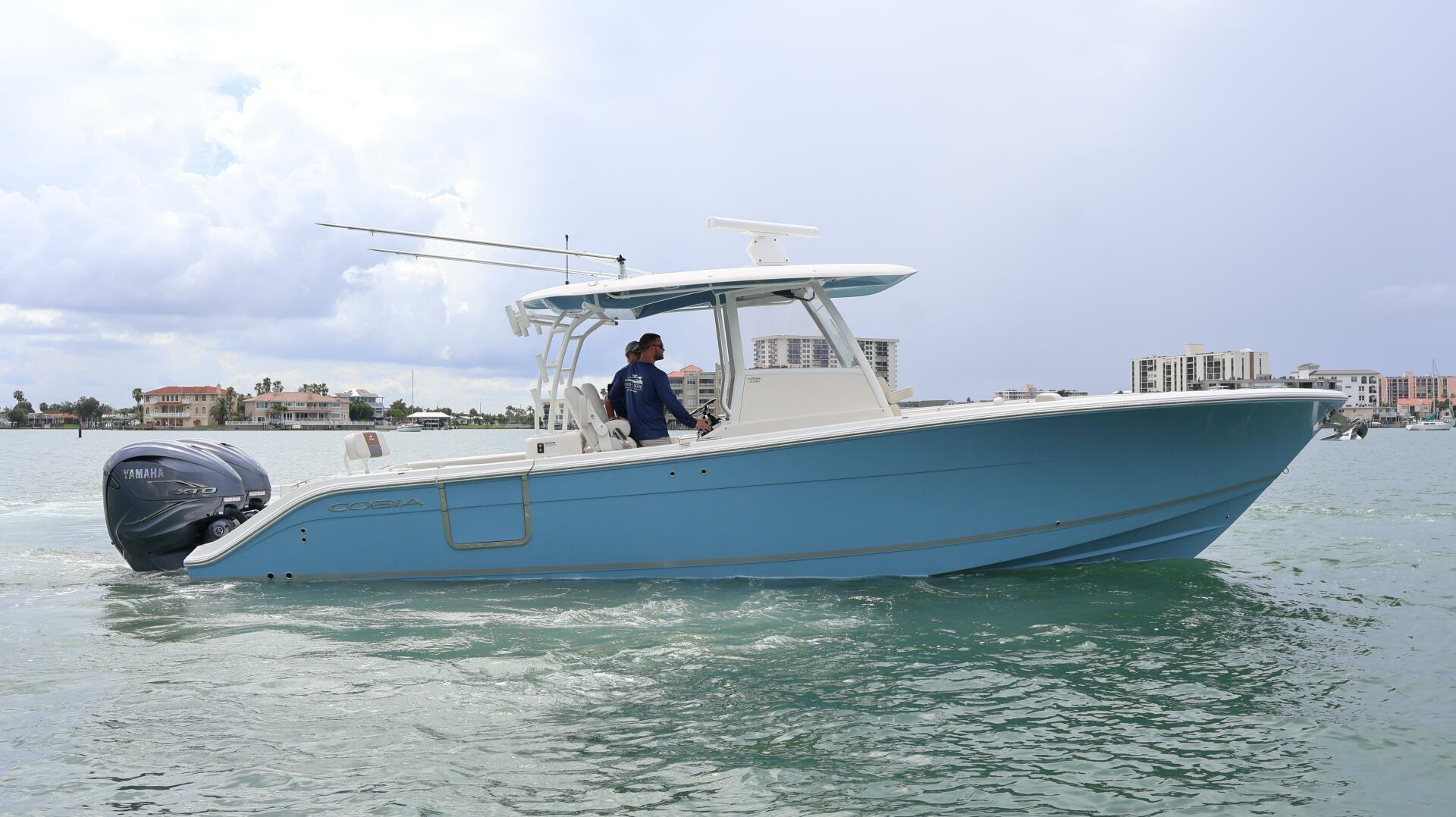 35ft Cobia Yacht For Sale