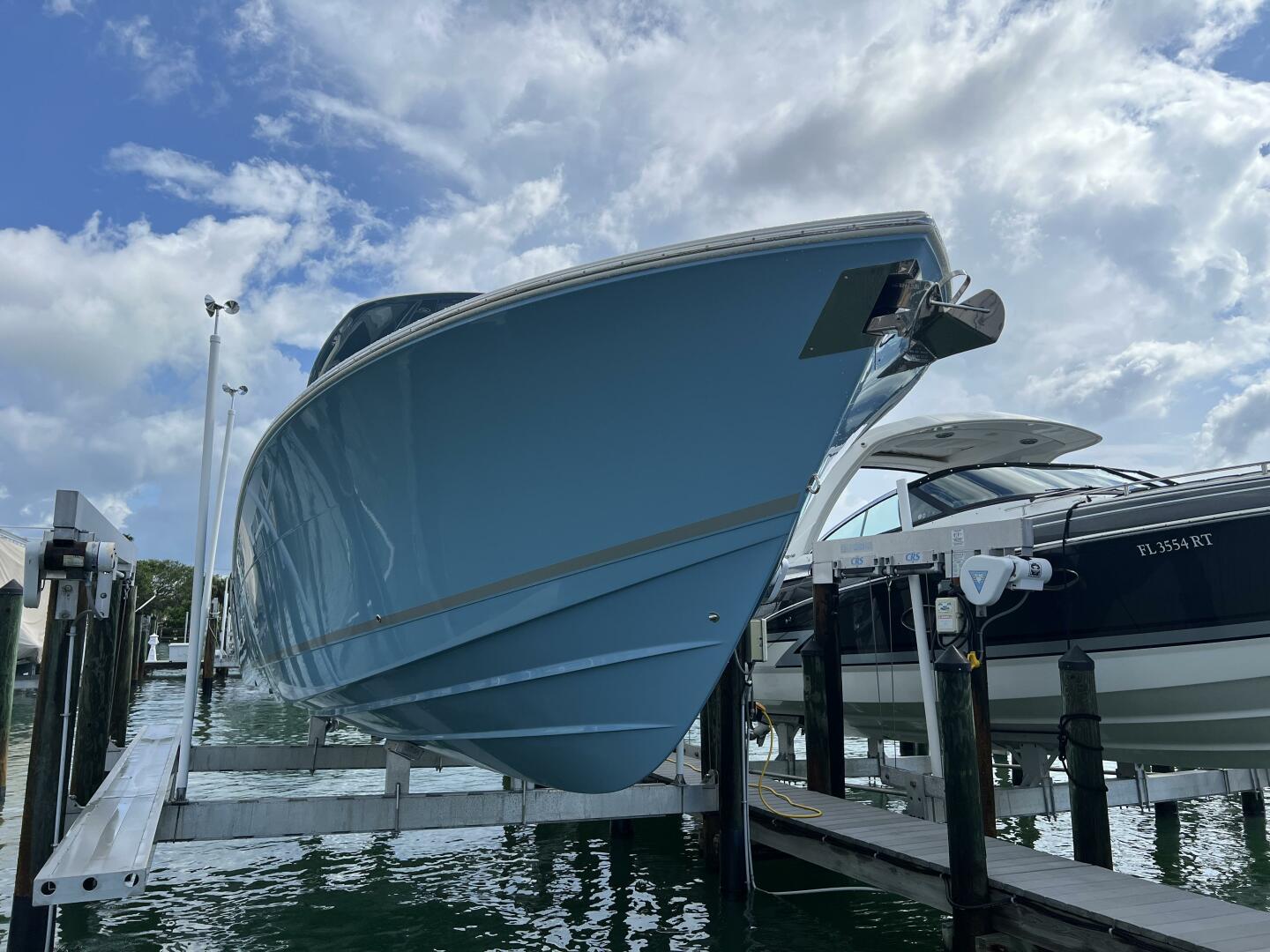35ft Cobia Yacht For Sale