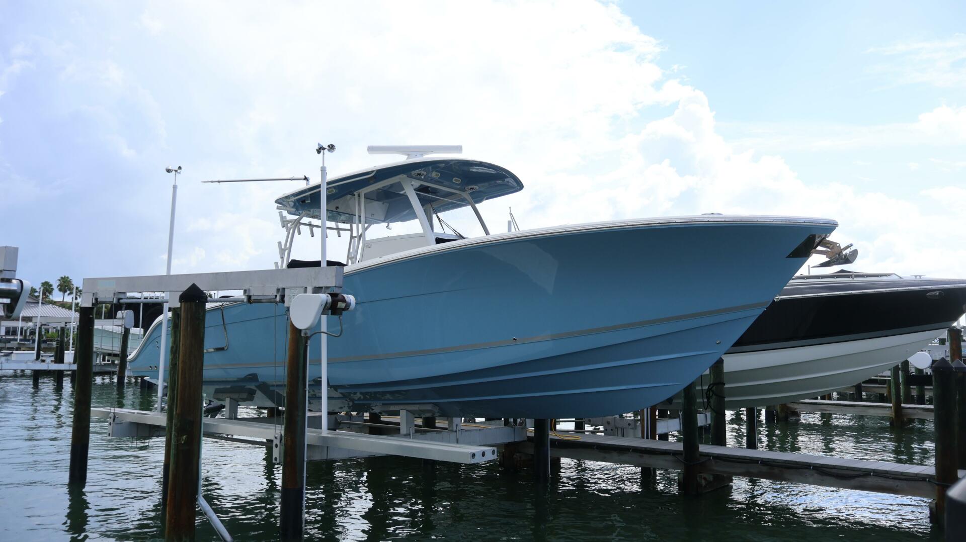 35ft Cobia Yacht For Sale