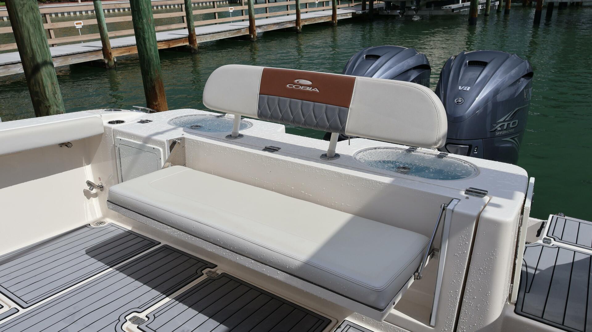 35ft Cobia Yacht For Sale