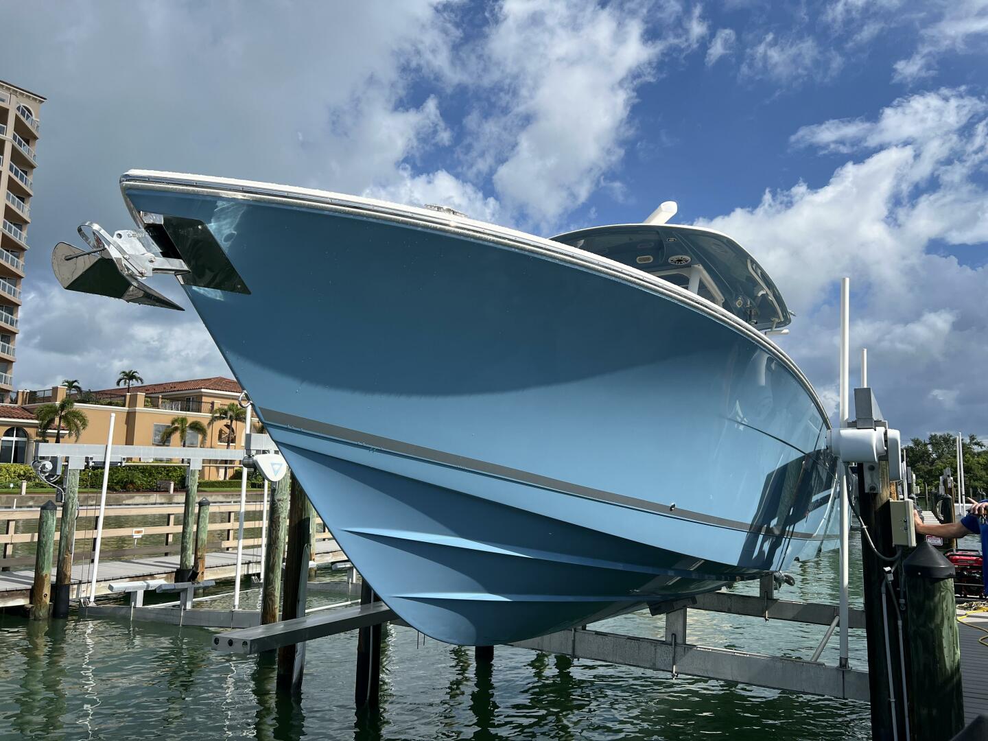 35ft Cobia Yacht For Sale