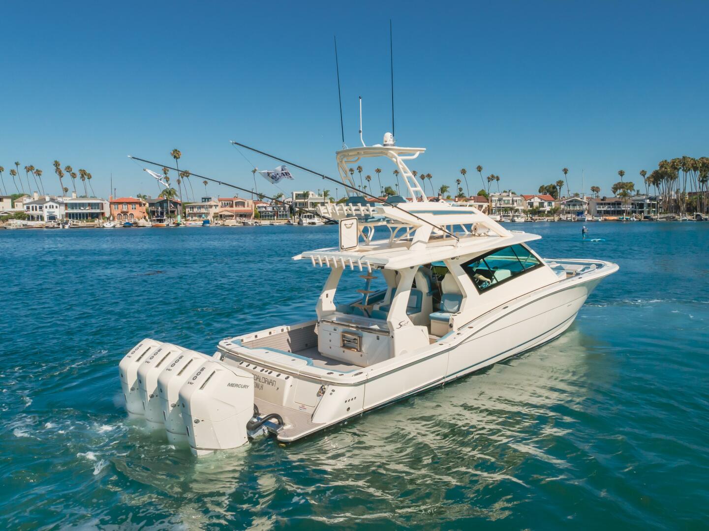 2023 Scout 53 Center Console - MANDALORIAN