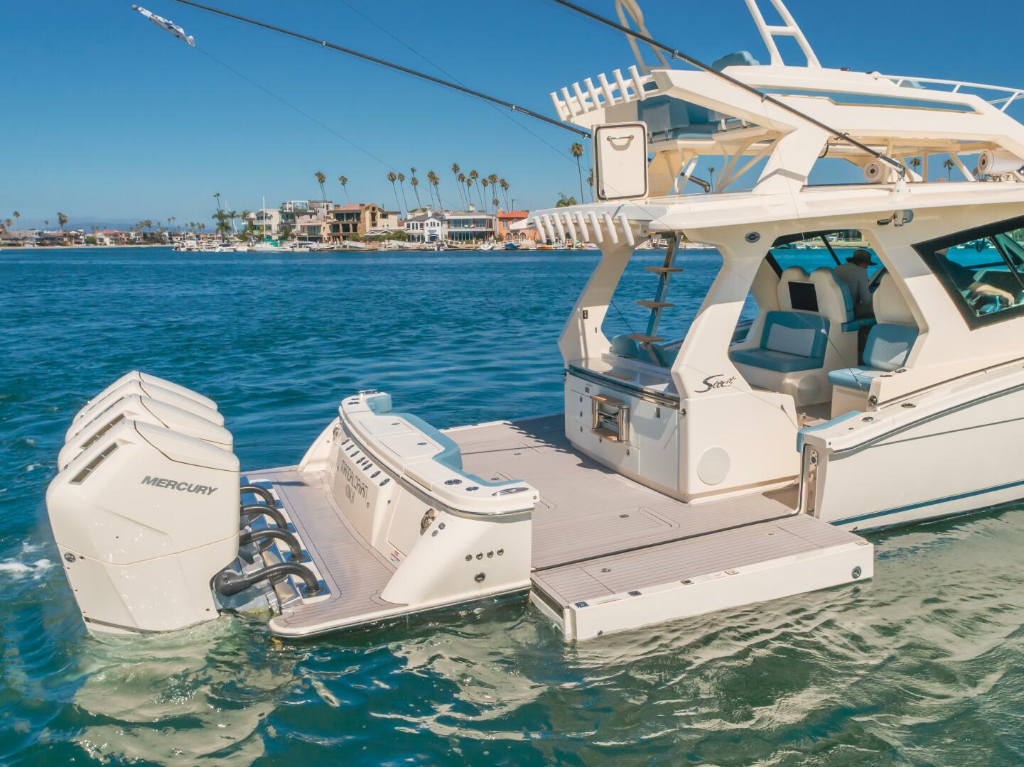 2023 Scout 53 Center Console - MANDALORIAN