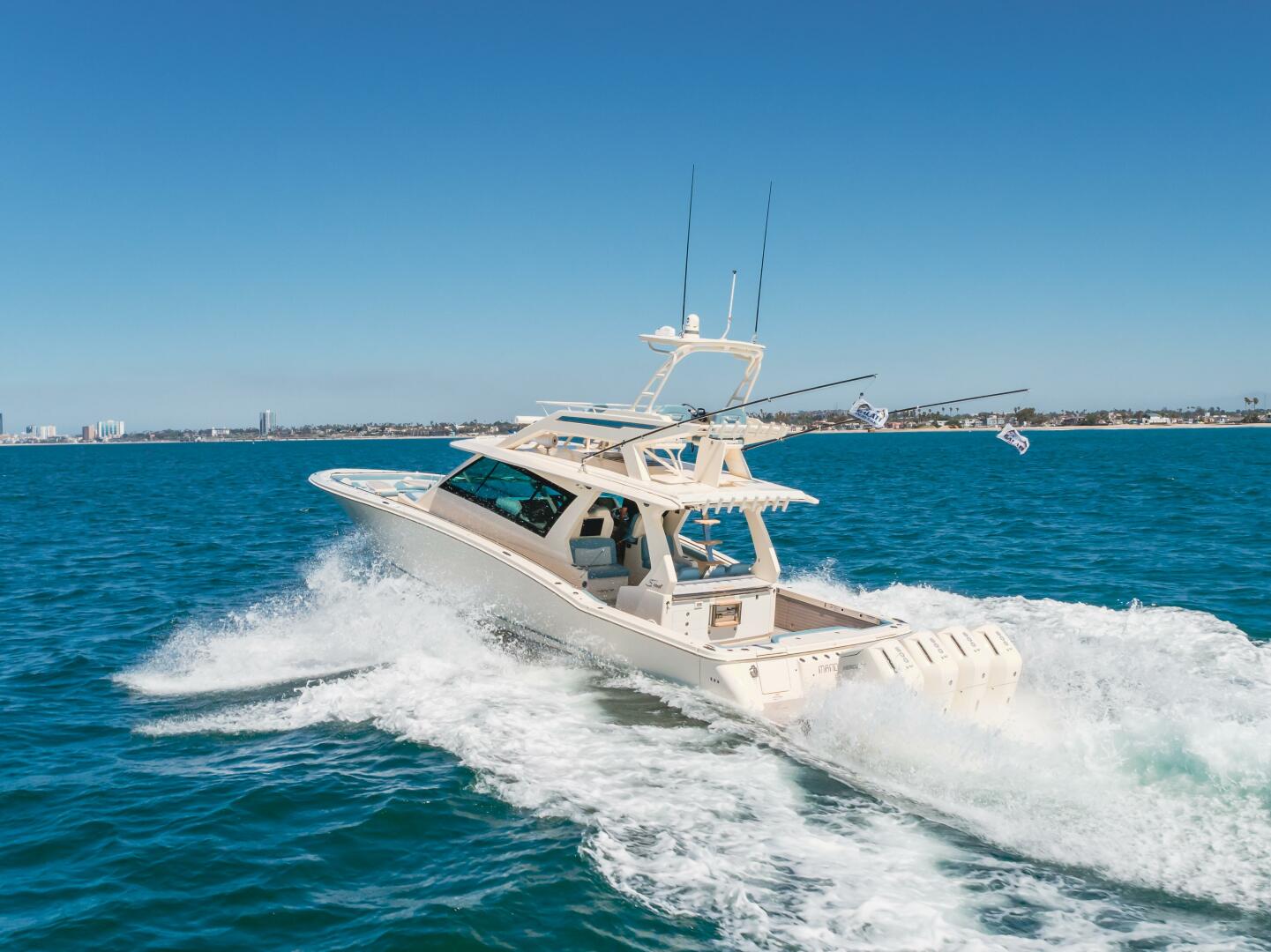 2023 Scout 53 Center Console - MANDALORIAN