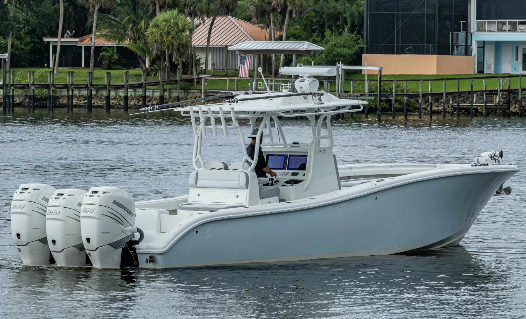 36ft Yellowfin Yacht For Sale