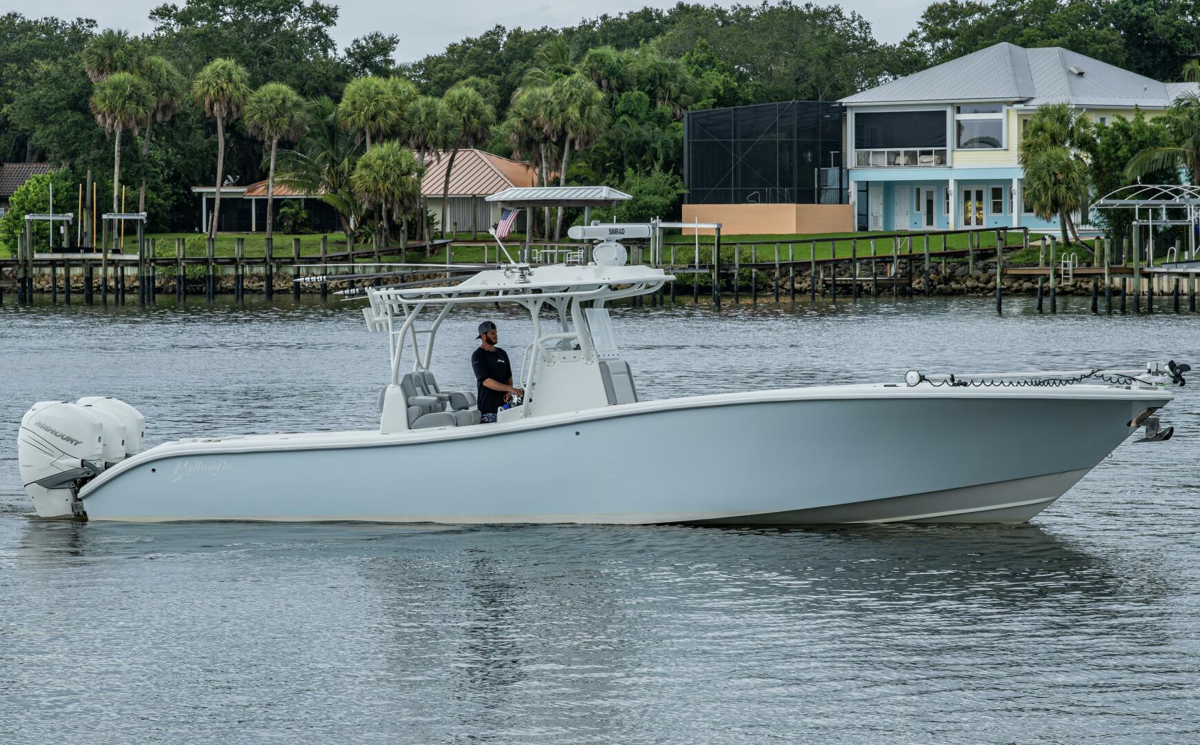 36ft Yellowfin Yacht For Sale