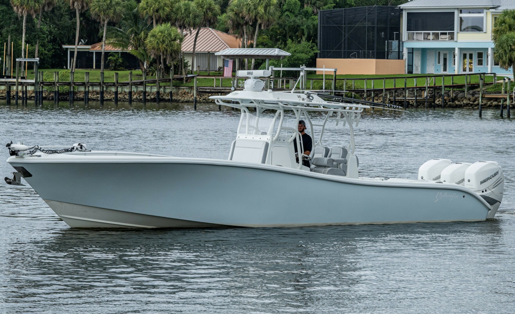36ft Yellowfin Yacht For Sale