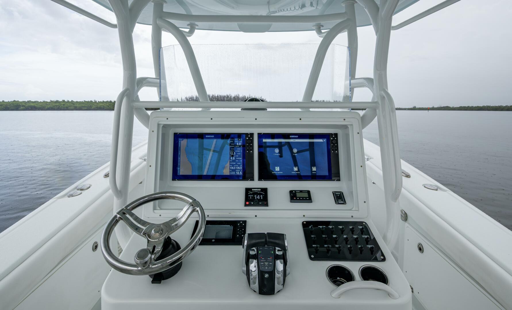 36ft Yellowfin Yacht For Sale
