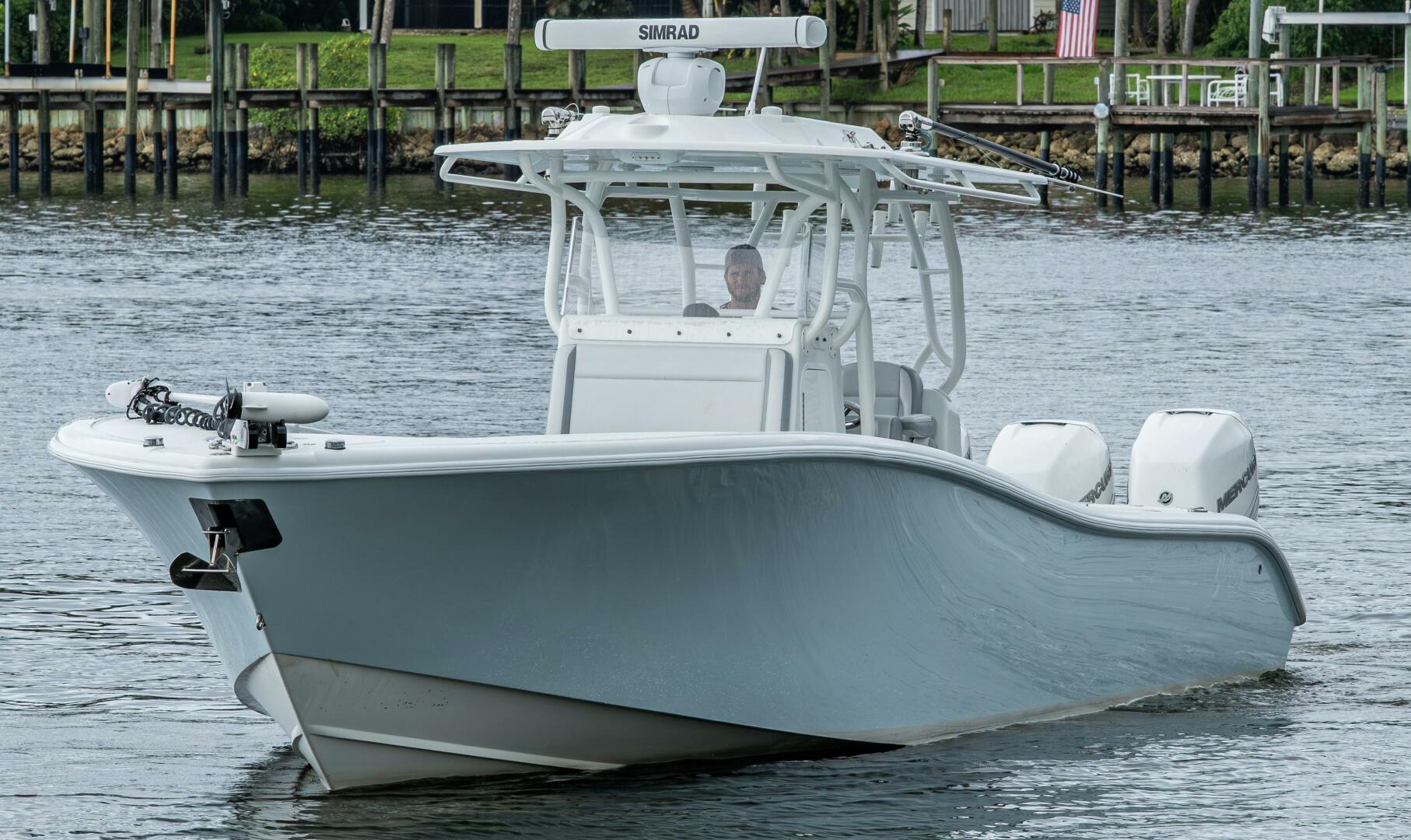 36ft Yellowfin Yacht For Sale