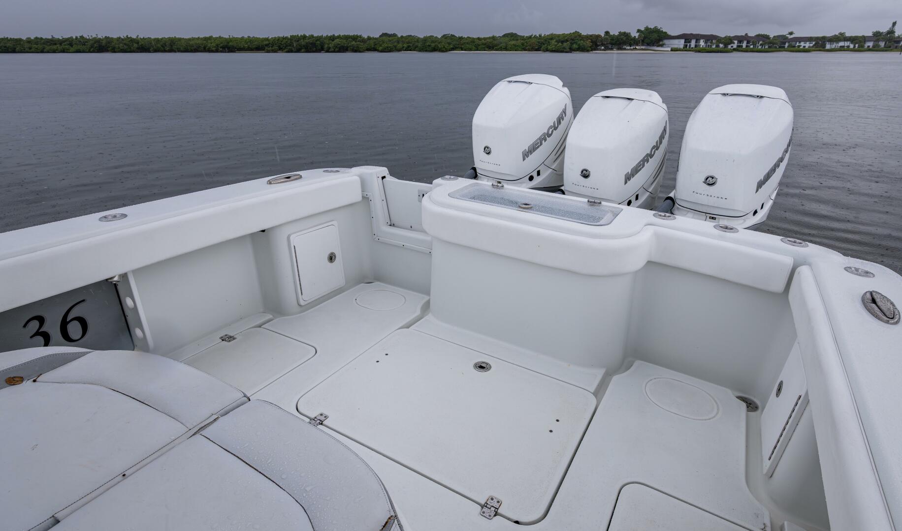 36ft Yellowfin Yacht For Sale