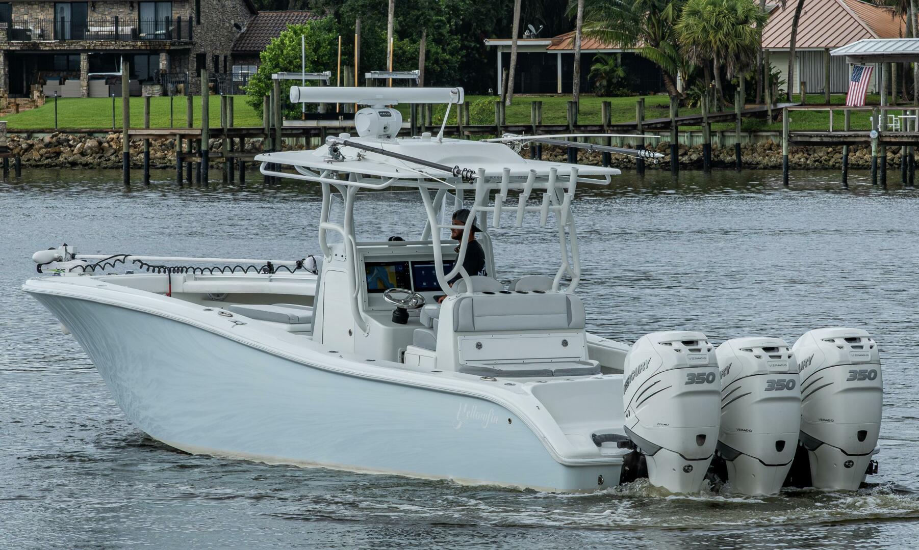 36ft Yellowfin Yacht For Sale
