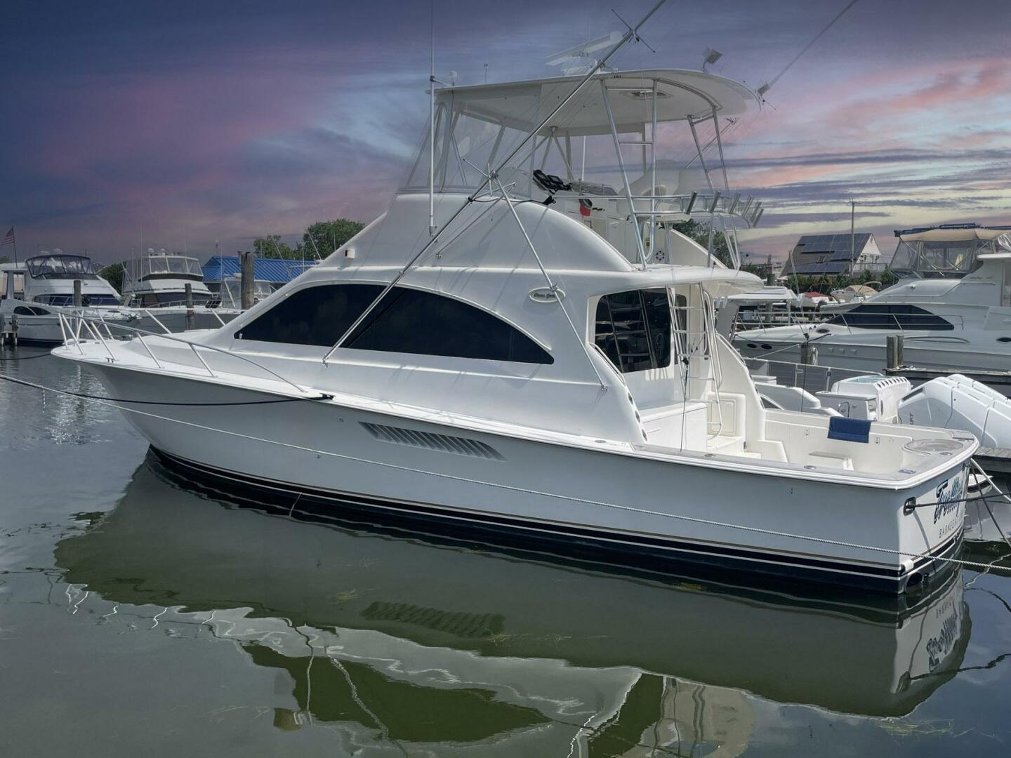 Trolling Fever 46ft Ocean Yachts Yacht For Sale