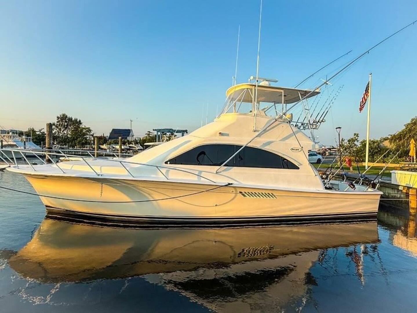Trolling Fever 46ft Ocean Yachts Yacht For Sale