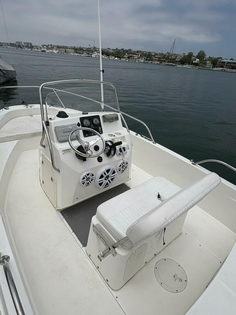 2016 Boston Whaler 180 Dauntless