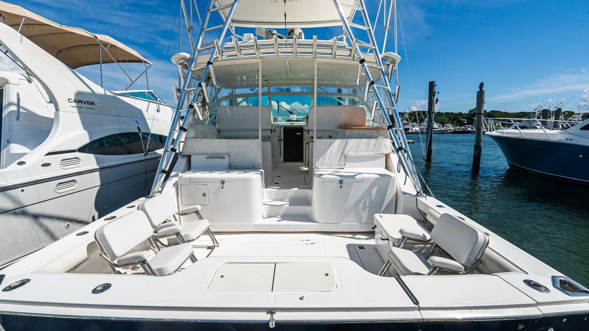 Gladiator 38ft Cabo Yacht For Sale