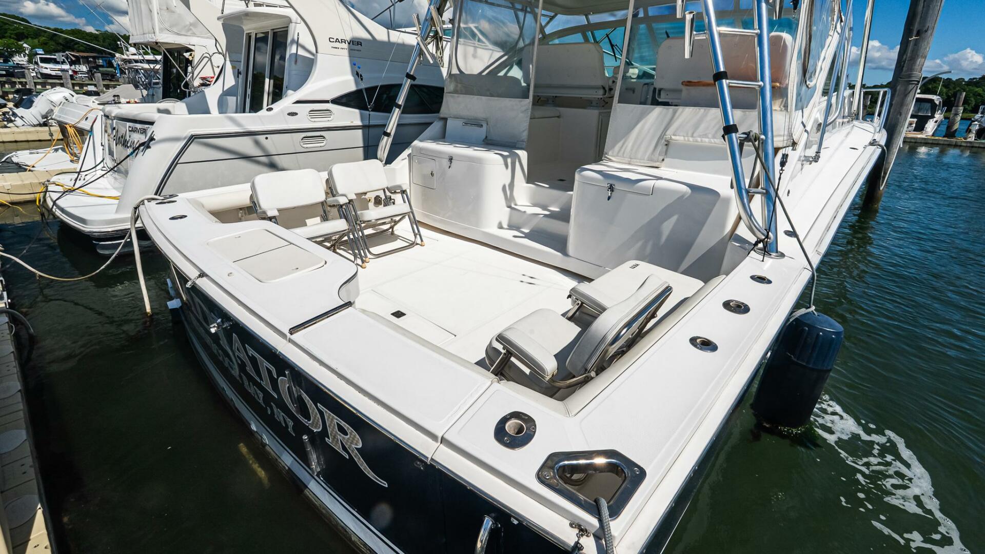 Gladiator 38ft Cabo Yacht For Sale