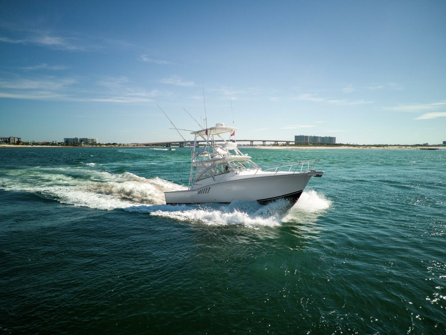 2009 36 Albemarle 360 XF Tin Bender Starboard Profile (4)