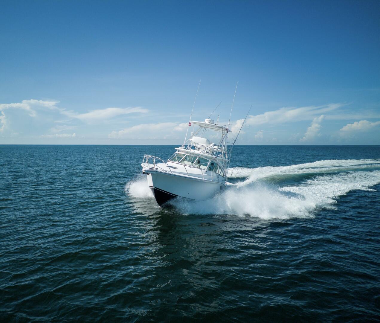 2009 36 Albemarle 360 XF Tin Bender Port Profile (2)