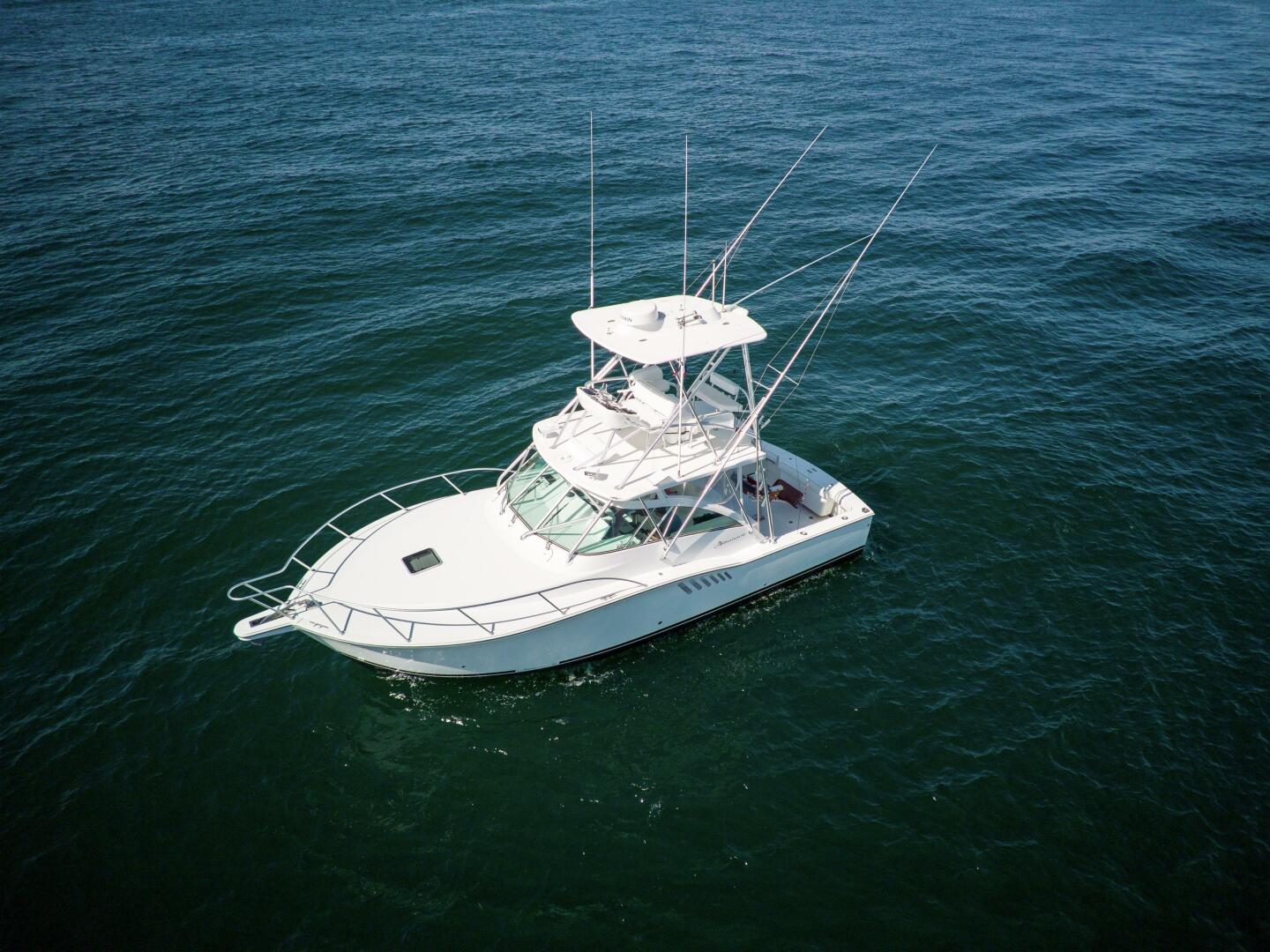 2009 36 Albemarle 360 XF Tin Bender Port Profile (5)