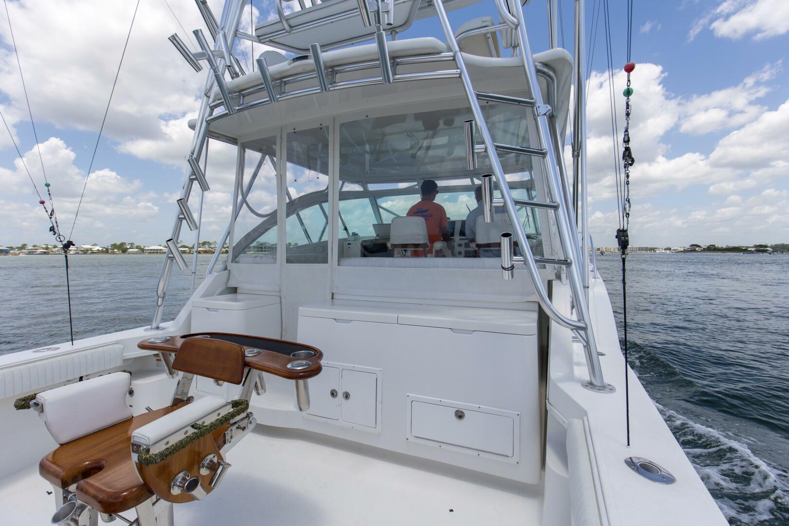 2009 36 Albemarle 360 XF Tin Bender Release Marine Fighting 