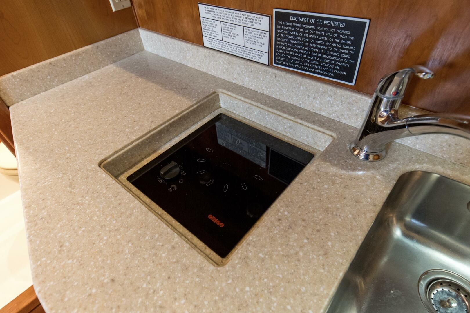 2009 36 Albemarle 360 XF Tin Bender Galley (1)