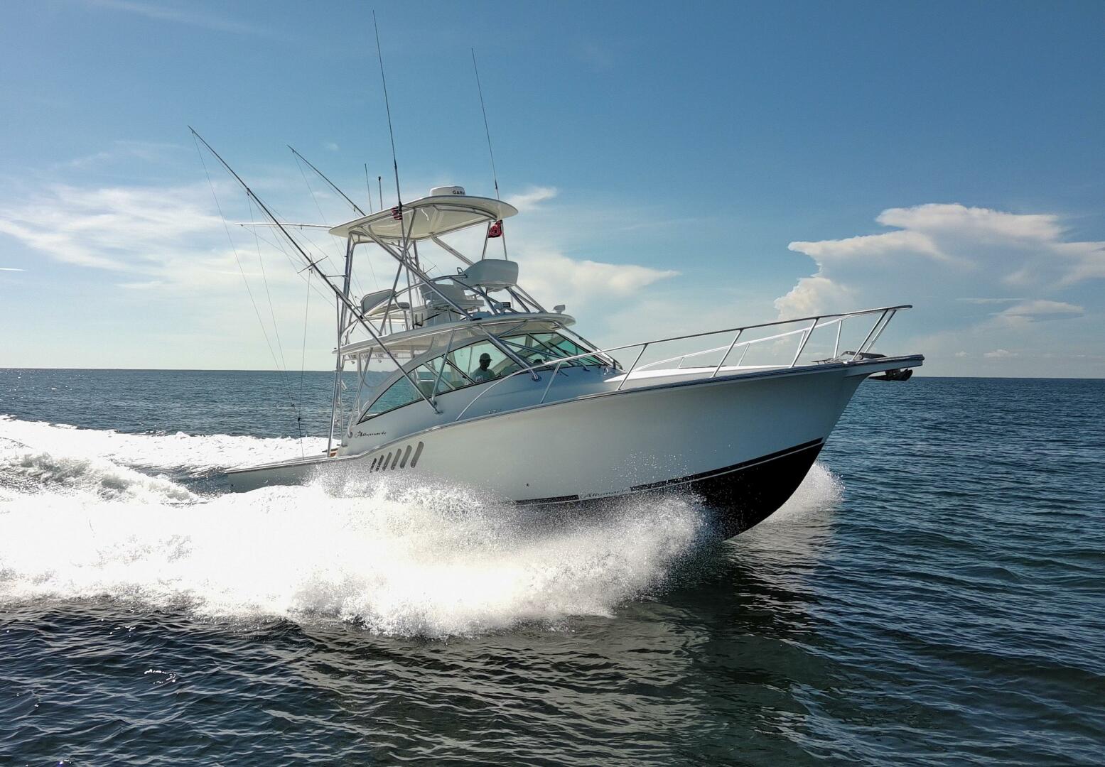 2009 36 Albemarle 360 XF Tin Bender Starboard Profile (2)