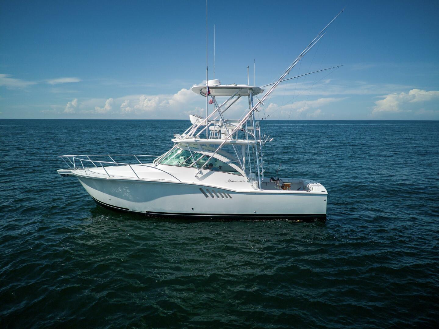 2009 36 Albemarle 360 XF Tin Bender Port Profile (6)