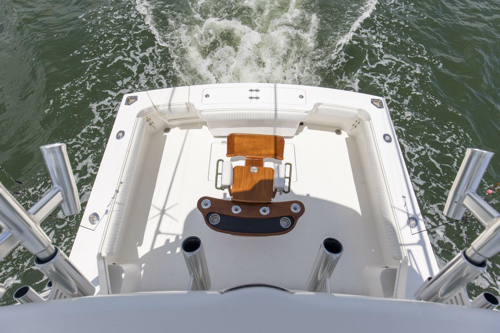 2009 36 Albemarle 360 XF Tin Bender Release Marine Fighting 