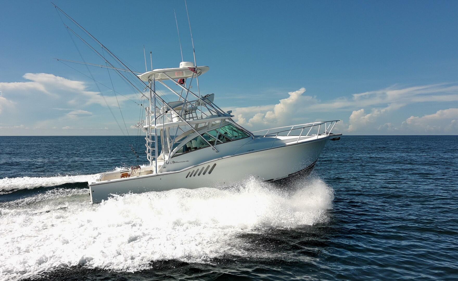 2009 36 Albemarle 360 XF Tin Bender Starboard Profile (3)