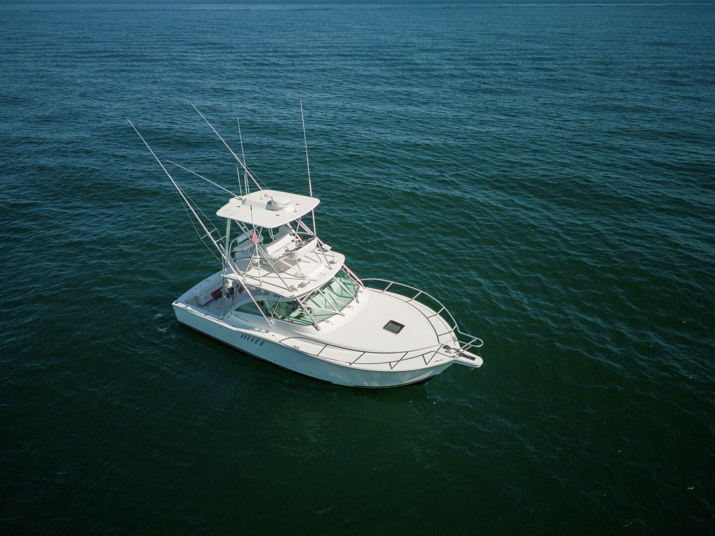 2009 36 Albemarle 360 XF Tin Bender Starboard Profile (1)