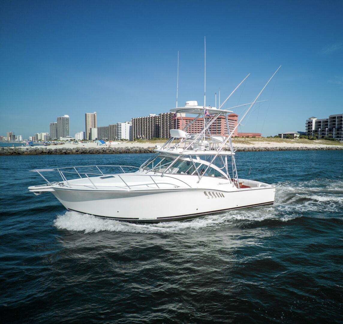 2009 36 Albemarle 360 XF Tin Bender Port Profile (12)