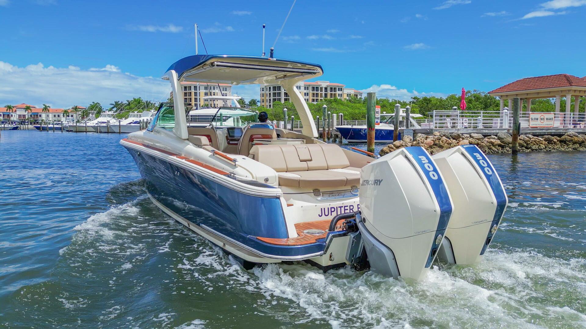 TURLTE TIME 31ft Chris Craft Yacht For Sale