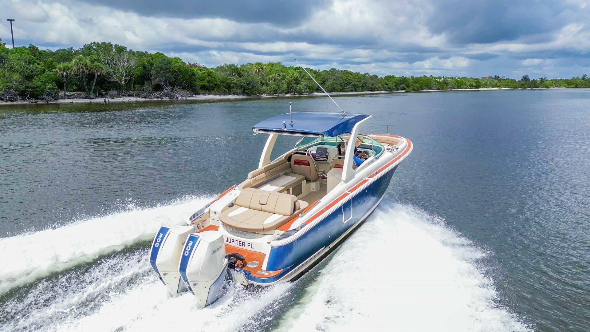 TURLTE TIME 31ft Chris Craft Yacht For Sale